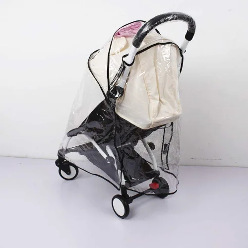 Vista 7 de SeedFuture Cubierta de lluvia para cochecito Babyzen YOYO, cubierta de viento para cochecito de bebé, accesorios para cochecito de bebé, impermeable