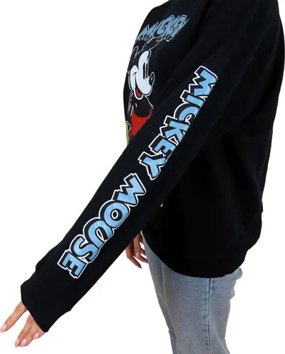 Vista 3 de Disney Sudadera de Mickey Mouse y Minnie Mouse