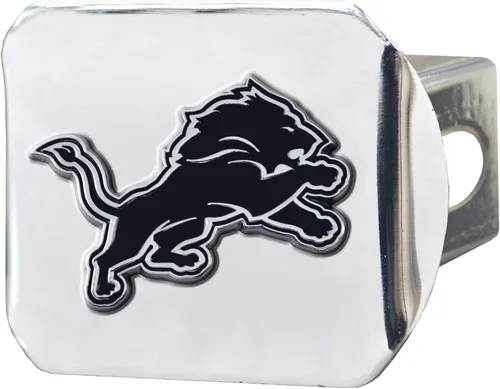 Vista 13 de FANMATS NFL Unisex-Adult Chrome & Chrome Logo Negro