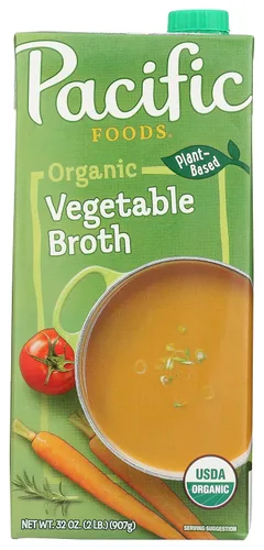 Vista 8 de Pacific Foods - Caldo de verduras orgánico y bajo en sodio