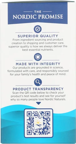 Vista 6 de NORDIC NATURALS Fresa DHA Xtra 1660 MG 60 SG, 60 CT