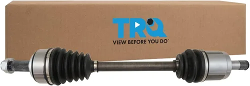 Vista 105 de TRQ Conjunto de eje CV delantero del lado del conductor o del pasajero Compatible con Subaru Crosstrek 2016-2017 2014-2015 XV Crosstrek Para