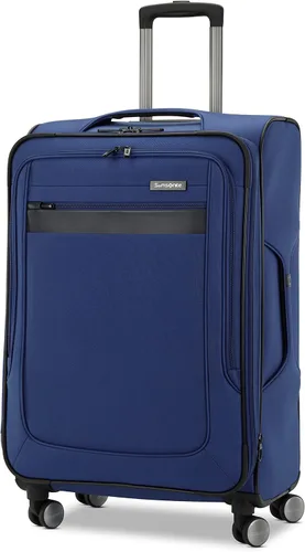 Vista 73 de Samsonite - Equipaje ligero y suave de la colección Ascella 3.0, con ruedas giratorias, Negro