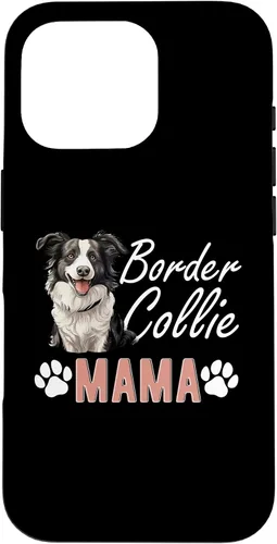 Vista 20 de iPhone 16 Border Collie Dog - Border Collie Mama Case