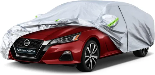 Vista 81 de Kaugung Funda para Coche de Ajuste Personalizado BMW Serie 3 E30 (1982-1994), 7 Capas Resistente al Viento Todo Clima Impermeable Cubierta Exterior
