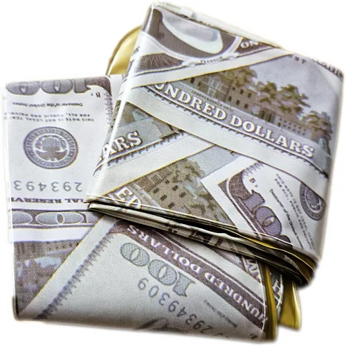 Vista 9 de Bill Dollar - Marco inflable para fotomatón para selfies, accesorios gigantes para fiestas temáticas de dinero, marco de fotos para cumpleaños