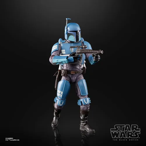 Vista 4 de STAR WARS The Black Series Death Watch Mandalorian Toy - Figura de acción coleccionable de The Mandalorian de 6 pulgadas, para niños de 4 años