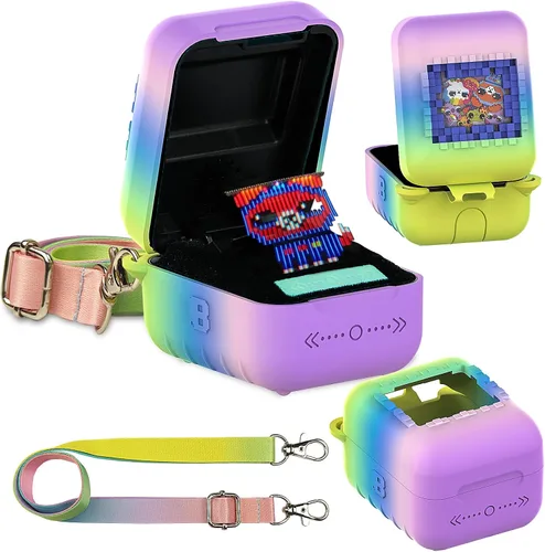 Vista 8 de JCHPINE - Funda de silicona para Bitzee Original Interactive Digital Pet Funda protectora para Bitzee Virtual Electronic Pets Accesorios