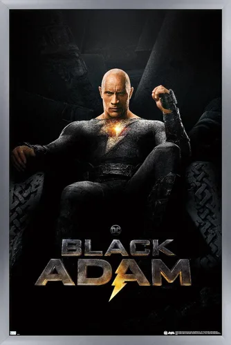 Vista 9 de Trends International DC Comics Movie Black Adam - Póster de pared de una hoja