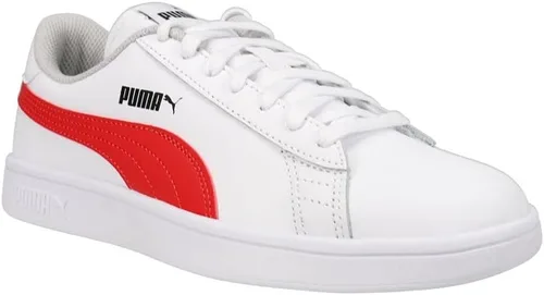 Vista 2 de PUMA Smash V2 Lace Up Sneakers (Big Kid)