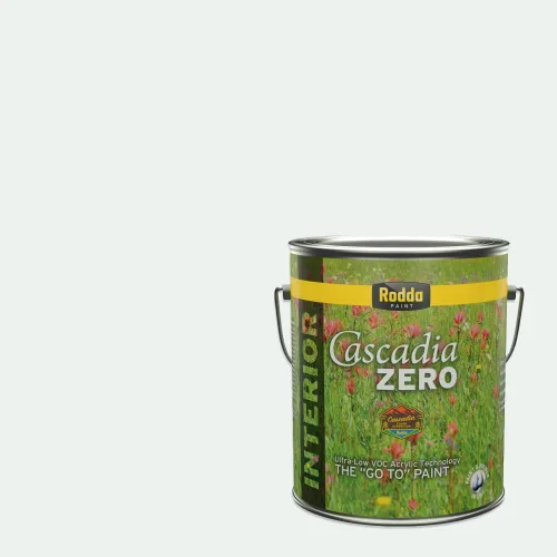 Vista 59 de Rodda Paint CASCADIA XL - Pintura satinada e imprimación para exteriores en uno, cuarto de galón, idea abstracta