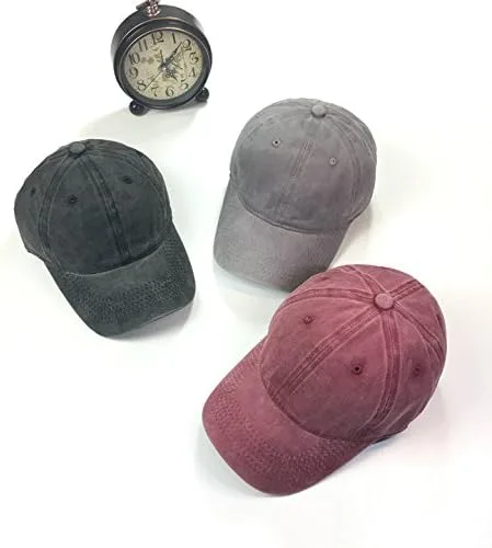 Vista 7 de Sombreros unisex personalizados para camioneros con visera para el sol, gorras de béisbol