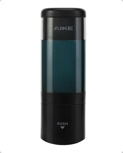 Vista 13 de AIKE Dispensador de champú y acondicionador,Dispensador de jabón 3 cámaras Blanco