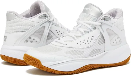 Vista 6 de AND1 Revel Mid - Tenis de baloncesto para hombre, para interiores o exteriores, para calle o cancha, tallas 7-16