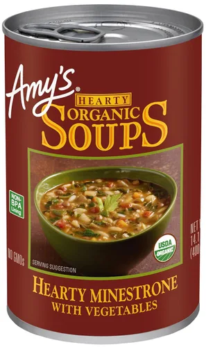 Vista 17 de Sopas orgánicas de Amy's