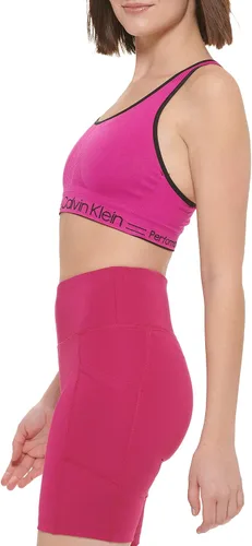 Vista 3 de Calvin Klein Women's Medium Impact Reversible Sports Bra