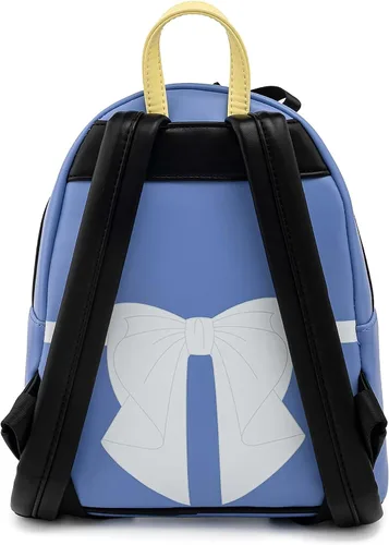 Vista 6 de Loungefly Disney Alicia en el país de las maravillas Cosplay, bolsa de hombro con correa doble para mujer con correa desmontable, Multi