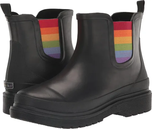 Vista 7 de Chooka Botas impermeables Ballard Pride Chelsea para mujer