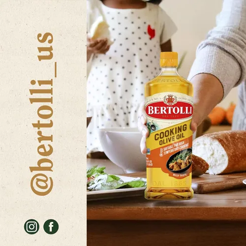Vista 8 de Aceite de oliva para cocinar Bertolli, 32 fl oz
