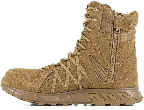 Vista 4 de Reebok Work Trailgrip Tactical 6" WP Side Zip Botas para hombre