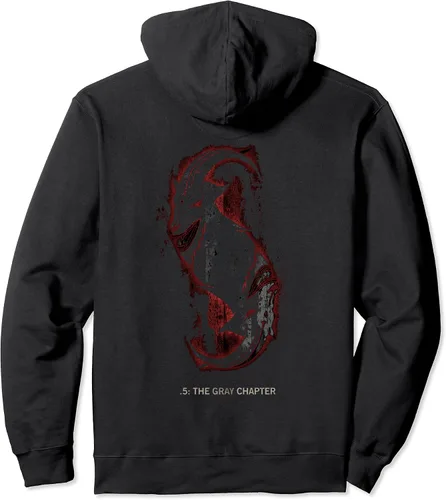 Vista 2 de Slipknot Sudadera con capucha oficial The Gray Chapter Star Negro S