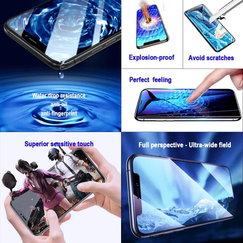 Vista 7 de EFAITHFIX para iPhone X Reemplazo de pantalla LCD de 5.8 pulgadas, pantalla LCD táctil 3D de visualización LCD Full HD, montaje de marco completo
