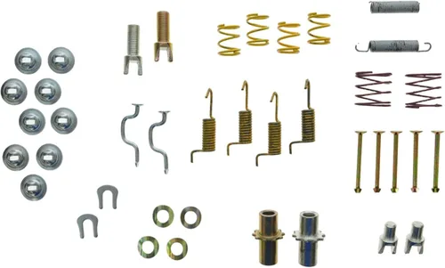Vista 4 de Repuesto Premium Posi Pastillas metálicas y Rotores Disco Frenos de Emergencia Kit para Toyota (EB3-4850238)