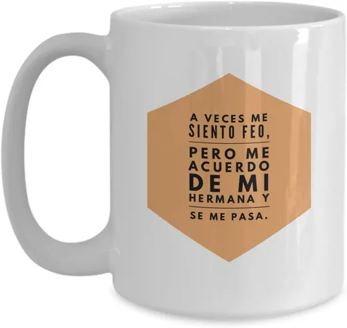 Vista 4 de Regalo para hermana, madrina Taza de Cafe para navidad Perfecto regalo para graduados, profesionales y estudiantes de enfermeria Vaso con Negro