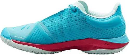 Vista 4 de WILSON Juniors KAOS 3.0 Tennis Shoes Scuba Blue and Love Potion