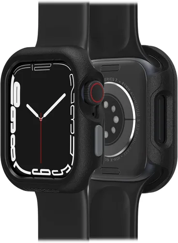 Vista 7 de LifeProof Funda ecológica para Apple Watch Series 7/8/9 (1.772 in) - Anclajes lejos (gris)