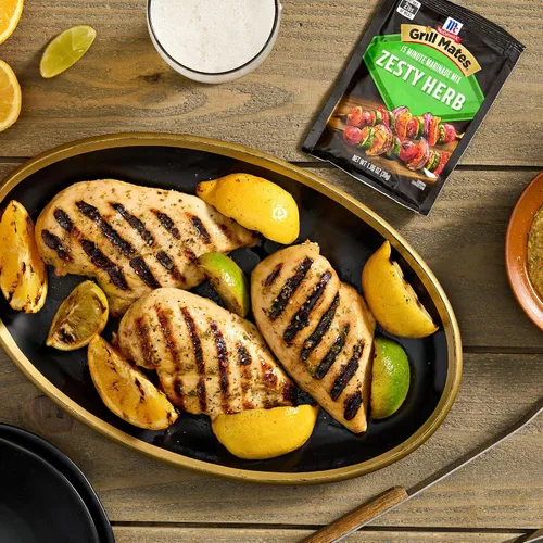Vista 16 de McCormick Grill Mates Zesty - Mezcla de adobo de hierbas, 1.06 onzas