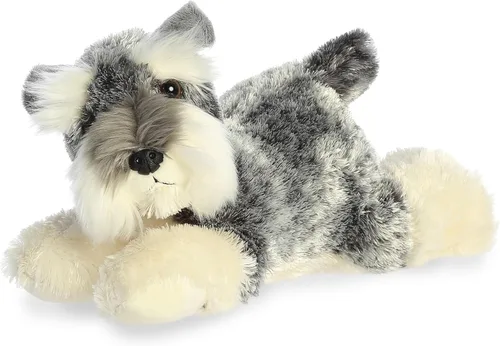 Vista 56 de Aurora® Adorable Flopsie™ - Animal de peluche con diseño de tiburón, facilidad para jugar, compañeros intemporales, color gris, 12 pulgadas