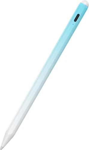 Vista 10 de Stylus Pen Carga Rápida 2X Lápiz Activo Compatible con Apple iPad Pro 11"/12.9"/M4 2018-2025, iPad Air 3/4/5/M2/M3, iPad 6-11, iPad mini 5/6