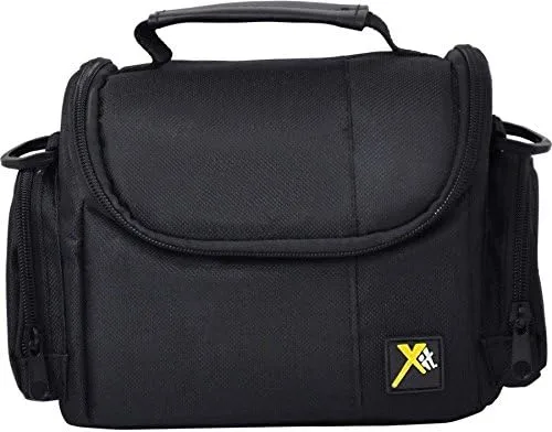 Vista 3 de Estuche compacto de lujo para cámara bolsa de transporte para Nikon D3200 D3100 D3000 D5000 FM10