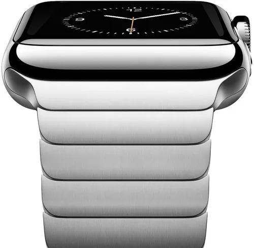 Vista 15 de NewWays - Pulsera de eslabones de titanio y acero inoxidable para Apple Watch Band Ultra 3 2 1 Band 49mm Series11 10 46mm 42mm 45mm 44mm 41mm 40mm