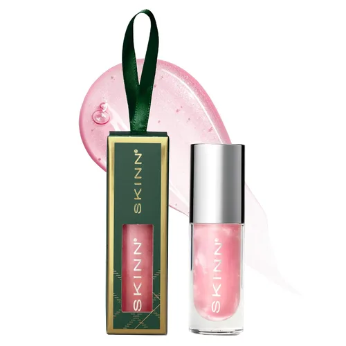 Vista 9 de SKINN Aceite labial Luminous Blush – Apoya la producción de colágeno, suaviza las líneas y calma los labios secos agrietados – Aceites hidratantes
