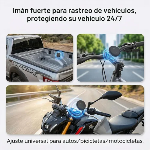 Vista 6 de Rastreador GPS para vehículos, seguimiento en tiempo real