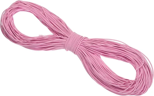 Vista 18 de PATIKIL Cuerda elástica elástica de 109 yardas (328.1 ft), cuerda elástica pesada de 0.059 in, albaricoque para manualidades, correas de gancho