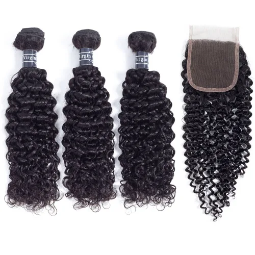 Vista 33 de Amella Extensiones de cabello brasileño de onda profunda de 14 pulgadas, 100% sin procesar, 1 paquete de cabello ondulado profundo, paquetes