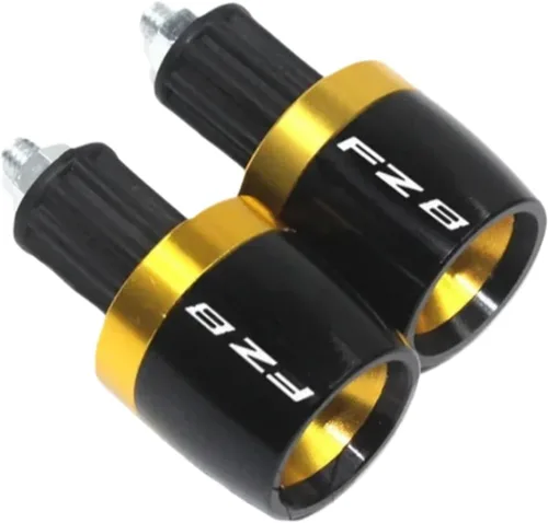 Vista 15 de Moto Handlebar End Plug Motorcycle Universal Handlebar Grips Ends Counterweight Bar Slider End Cap Plug for FA&zer FZ8 FZ 8 7/8