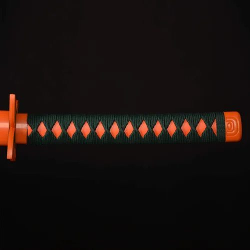 Vista 58 de SV Anime Demon Slayer Sword Katana 41 Inch Decorative Collectible Gift Cosplay Sword，Various Styles Available