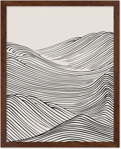 Vista 13 de Poster Master Cartel Geométrico - Impresión de Línea - Arte Abstracto - Arte Minimal - Arte de Línea - Arte de Dibujo - Arte de Ilustración - Arte