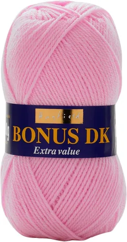 Vista 48 de Hayfield Bonus DK 554 Tomate