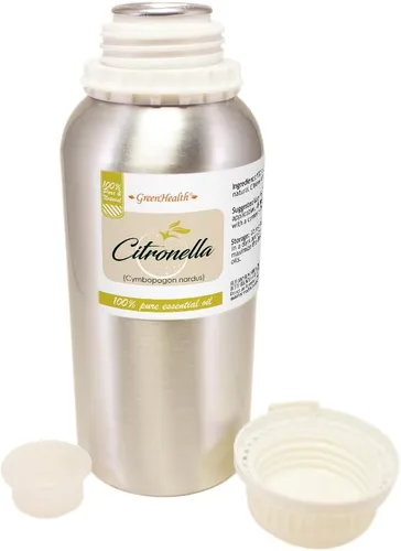 Vista 2 de Aceite esencial de citronela, 16 onzas líquidas, aceite esencial 100% puro de GreenHealth