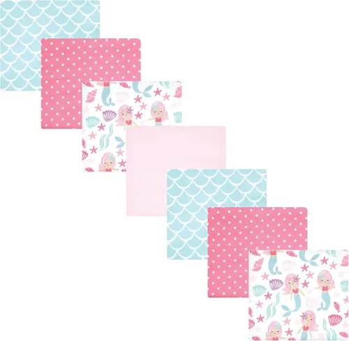 Vista 51 de Hudson Baby Unisex Baby Cotton Flannel Receiving Blankets Bundle, Neutral Woodland Pals, One Size (Pack of 2)