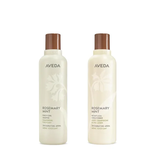 Vista 16 de Aveda Rosemary Mint Purifying Shampoo Clarifying Shampoo Gently Removes Buildup, Adds Shine For Normal to Oily Hair, Fine to Medium Hair Types