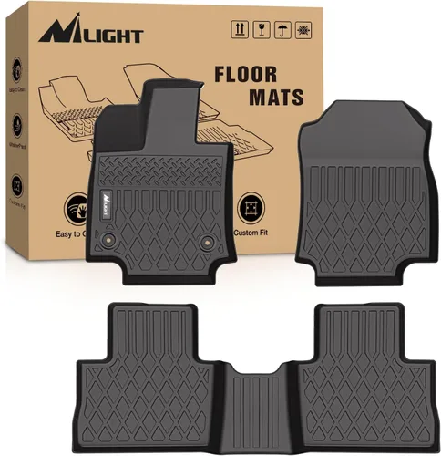 Vista 30 de Nilight Alfombrillas para Toyota Tacoma Access Cab Auto Transmission 2008