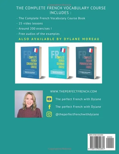 Vista 2 de The Complete French Vocabulary Course Learn 5000 words in context - Including around 200 exercises, audios and video lessons