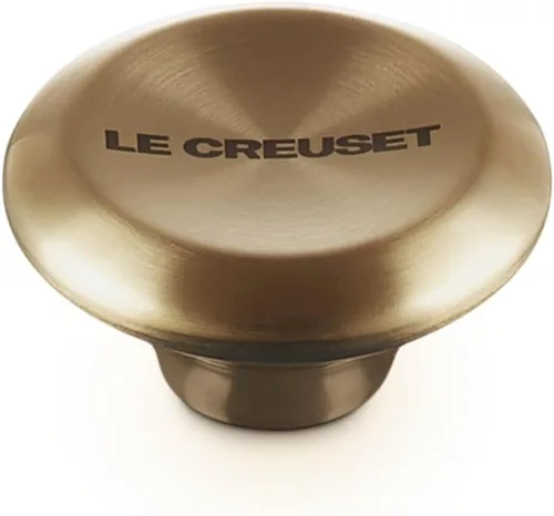 Vista 25 de Le Creuset Perilla Mediana Signature, Níquel Negro