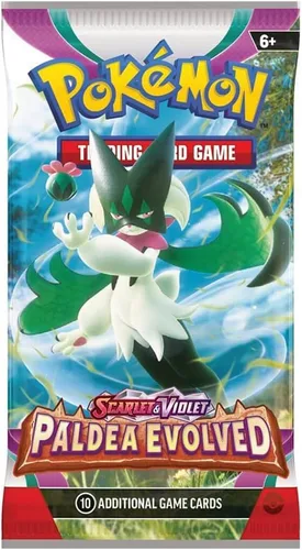 Vista 4 de Pokemon TCG: Paquete de refuerzo escarlata y violeta